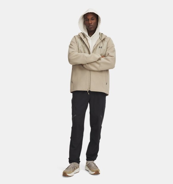 Siyah Erkek UA Unstoppable Woven Kargo Eşofman Altı