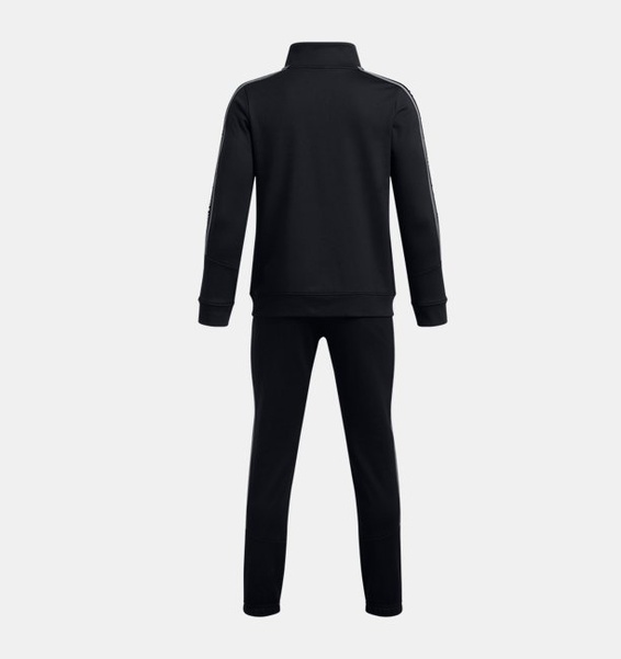 Siyah Erkek Çocuk UA Icon Knit Eşofman Takımı