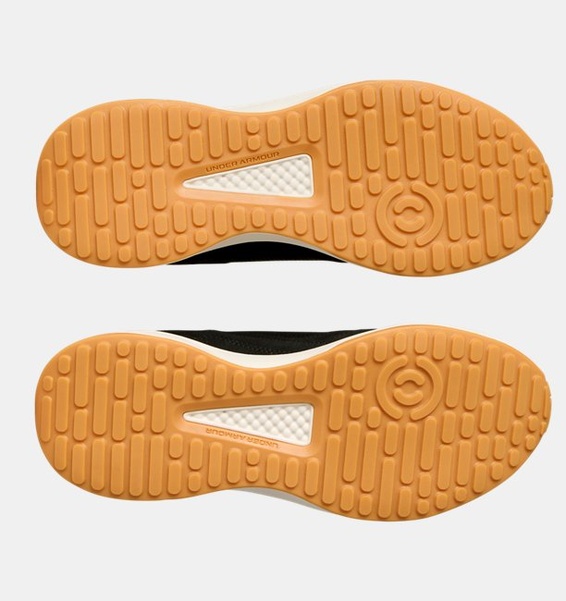 Siyah Erkek UA Edge Suede Günlük Ayakkabı