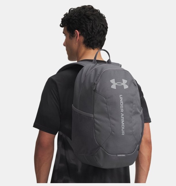 Gri Unisex UA Hustle Lite Sırt Çantası