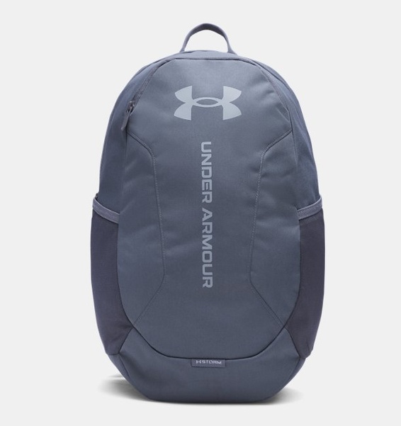 Gri Unisex UA Hustle Lite Sırt Çantası