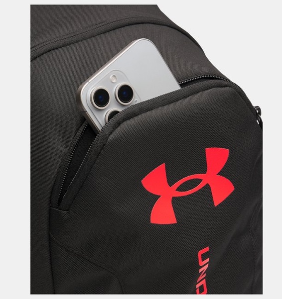 Siyah Unisex UA Hustle Lite Sırt Çantası