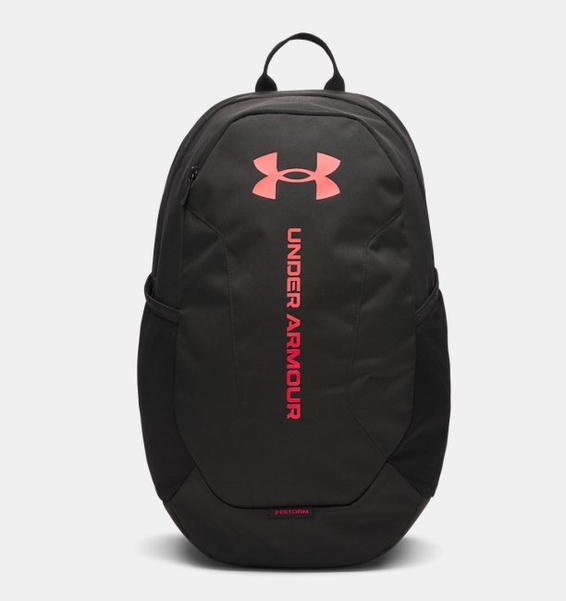 Siyah Unisex UA Hustle Lite Sırt Çantası
