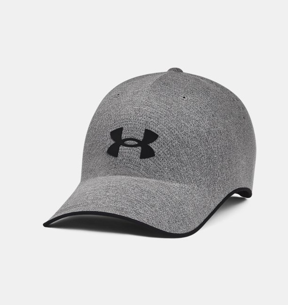Gri Unisex UA Stealthform Ayarlanabilir Şapka