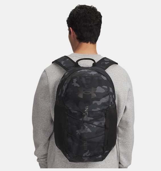 Siyah Unisex Hustle Sport 6.0 Sırt Çantası