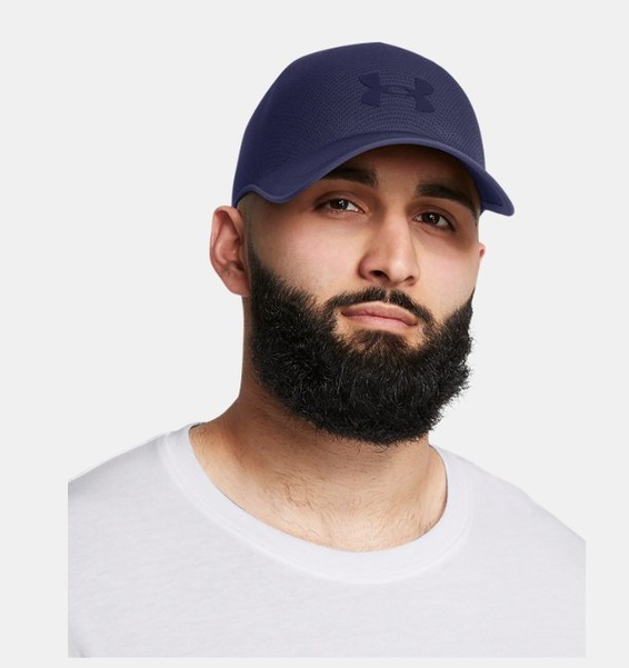 Mavi Unisex UA Stealthform Ayarlanabilir Şapka