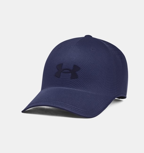 Mavi Unisex UA Stealthform Ayarlanabilir Şapka