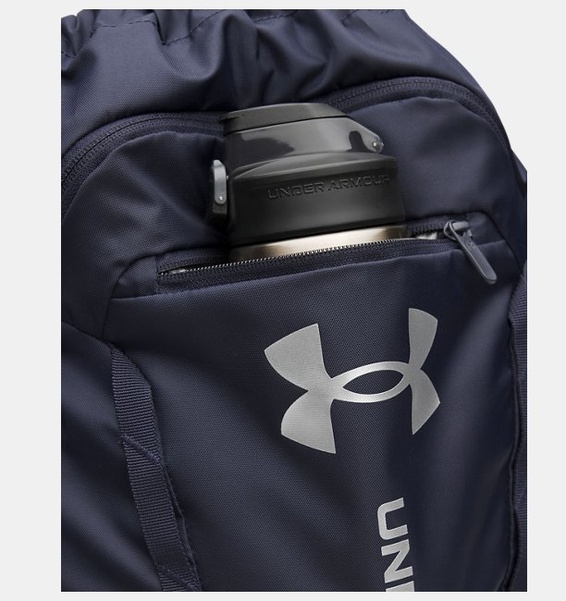 Mavi Unisex UA Hustle Sackpack Sırt Çantası