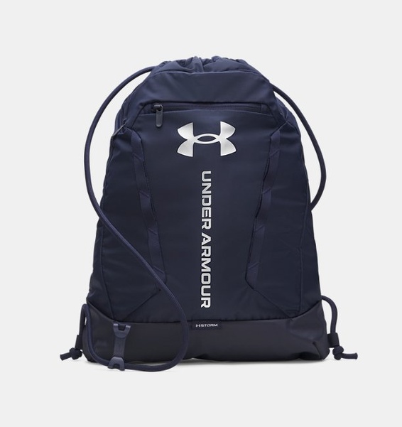 Mavi Unisex UA Hustle Sackpack Sırt Çantası