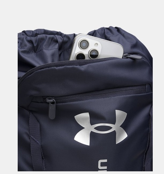 Mavi Unisex UA Hustle Sackpack Sırt Çantası