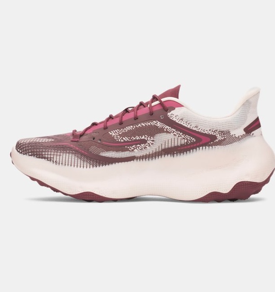 Pembe Unisex UA Flare Sportstyle Ayakkabı