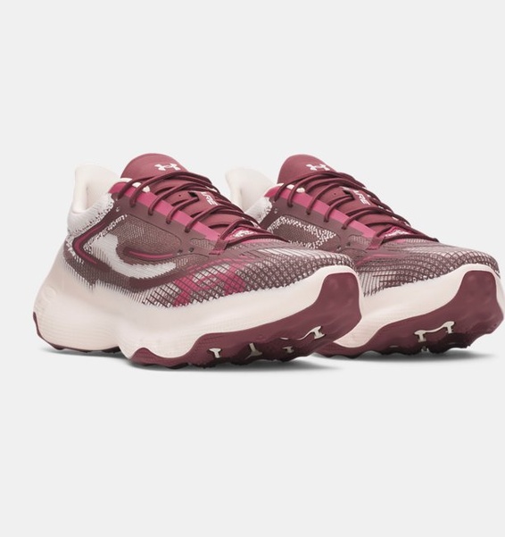 Pembe Unisex UA Flare Sportstyle Ayakkabı