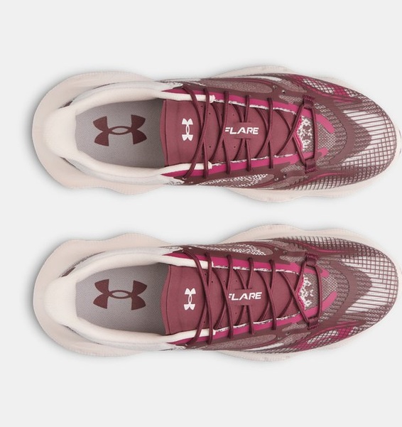 Pembe Unisex UA Flare Sportstyle Ayakkabı