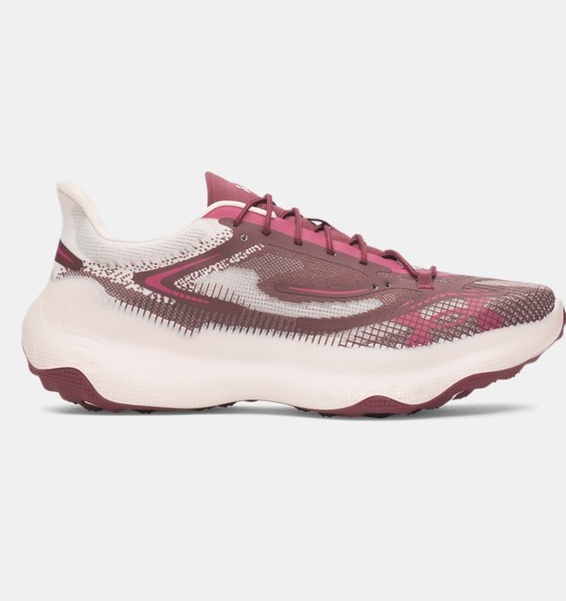 Pembe Unisex UA Flare Sportstyle Ayakkabı