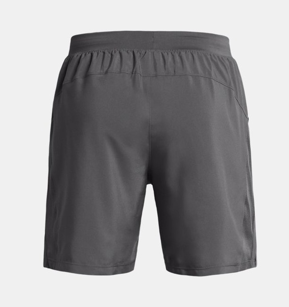 Gri Erkek UA Launch 7inch Şort