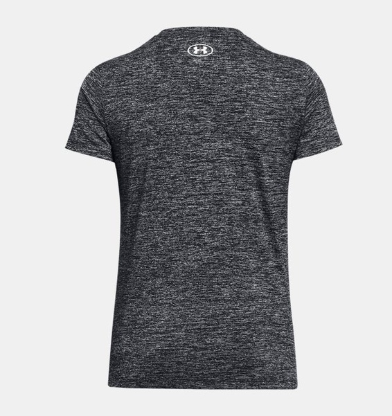 Siyah Kadın Tech Twist Kısa Kollu T-shirt