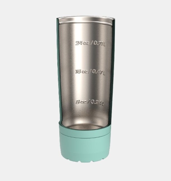 Yeşil Unisex UA 887 Ml Speed Flip Paslanmaz Çelik Matara
