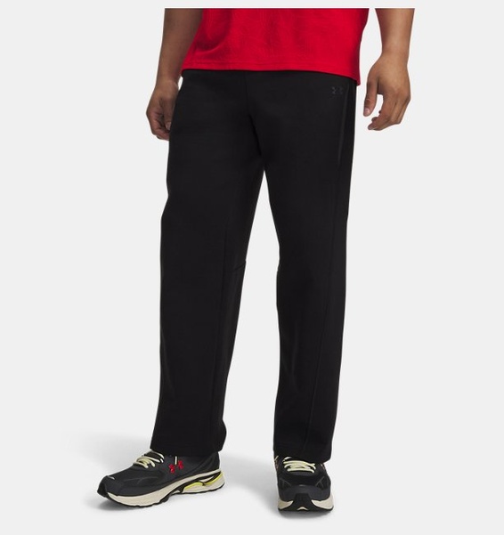 Siyah Erkek UA Unstoppable Fleece Eşofman Altı