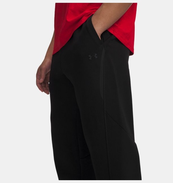 Siyah Erkek UA Unstoppable Fleece Eşofman Altı