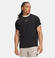 Erkek UA Heavyweight Metal Logo Kısa Kollu T-shirt
