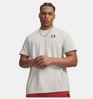 Erkek UA LOGO EMB Heavyweight Kısa Kollu T-shirt