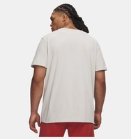 Erkek UA LOGO EMB Heavyweight Kısa Kollu T-shirt