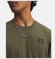 Erkek UA LOGO EMB Heavyweight Kısa Kollu T-shirt