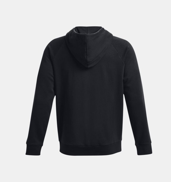 Siyah Erkek UA Rival Fleece Ceket