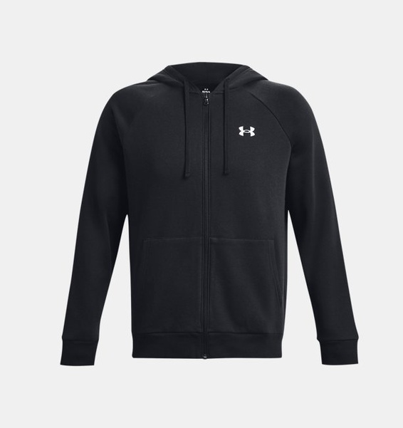Siyah Erkek UA Rival Fleece Ceket