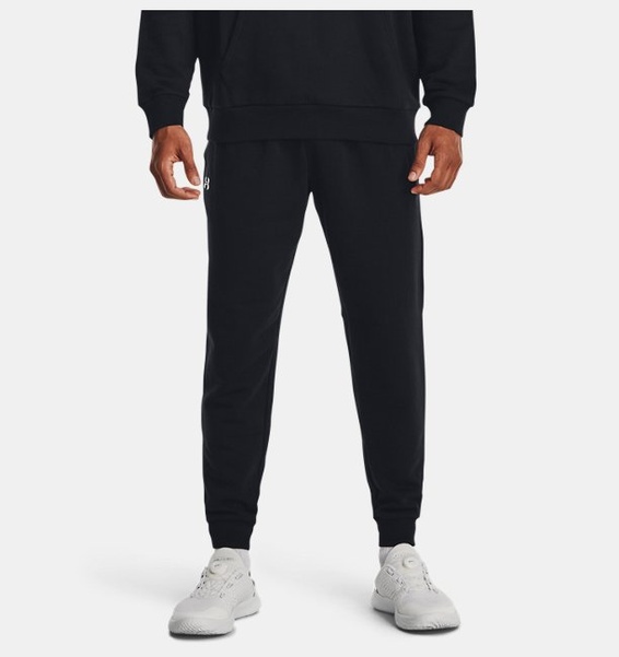 Siyah Erkek UA Rival Fleece Eşofman Altı