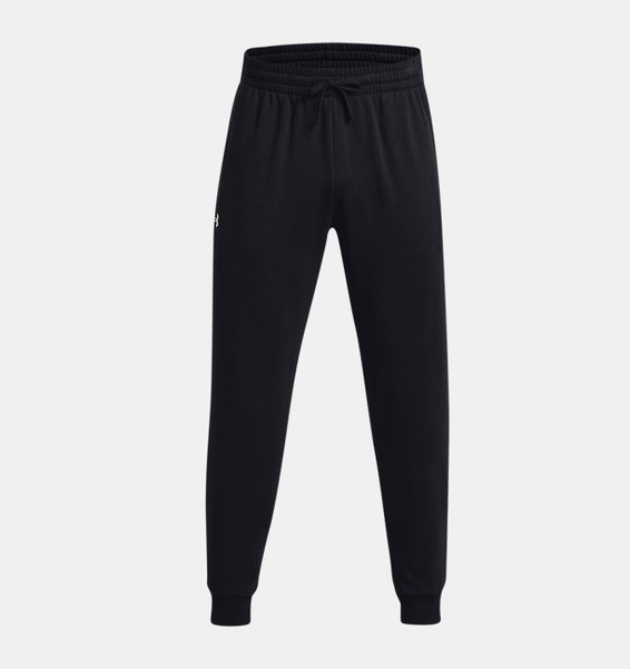 Siyah Erkek UA Rival Fleece Eşofman Altı
