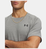 Erkek UA Tech Textured Kısa Kollu T-shirt