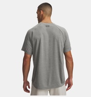 Erkek UA Tech Textured Kısa Kollu T-shirt