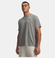Erkek UA Tech Textured Kısa Kollu T-shirt