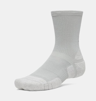 Unisex UA Perf Tech Pro Crew 3'lü Çorap