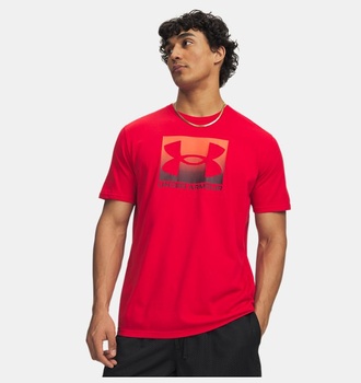 Erkek UA Boxed Sports Updated Kısa Kollu T-shirt