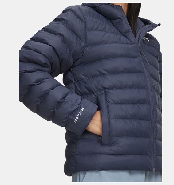 Gri Kadın UA Sportswear Insulated Mont