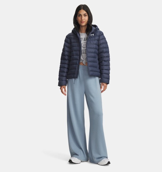 Gri Kadın UA Sportswear Insulated Mont