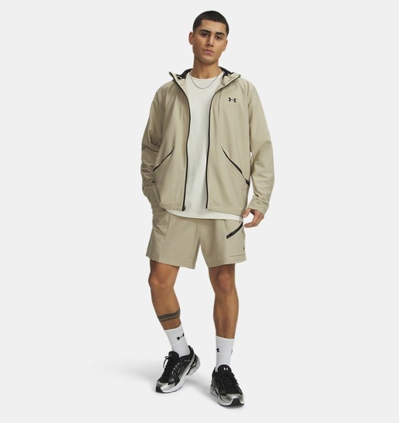 Kahverengi Erkek UA Unstoppable Woven Şort