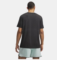 Erkek UA Wool Run Kısa Kollu T-shirt