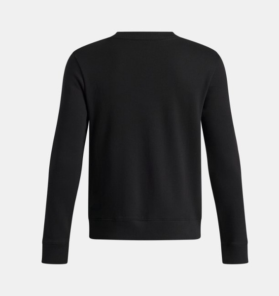 Siyah Erkek Çocuk UA Rival Light Weight Crew Sweatshirt