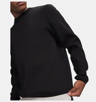 Erkek UA Unstoppable Fleece Crew Sweatshirt