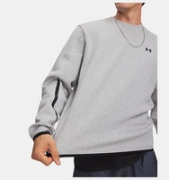 Erkek UA Unstoppable Fleece Crew Sweatshirt