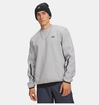 Erkek UA Unstoppable Fleece Crew Sweatshirt