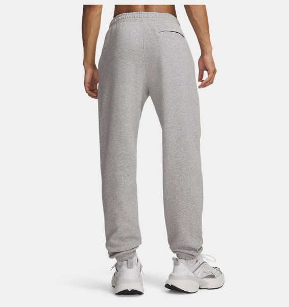 Gri Erkek UA Rival Fleece Eşofman Altı