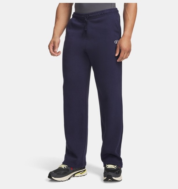 Mavi Erkek UA Rival Fleece Eşofman Altı