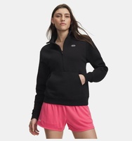 Kadın UA Rival Fleece Yarım Fermuarlı Sweatshirt