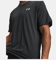 Erkek UA Tech Vent Jacquard T-shirt