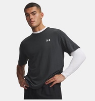 Erkek UA Tech Vent Jacquard T-shirt