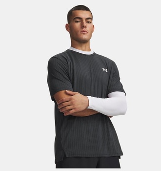 Erkek UA Tech Vent Jacquard T-shirt